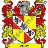 Escudo del apellido Pery