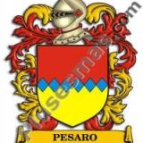 Escudo del apellido Pesaro