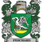 Escudo del apellido Peschard