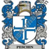 Escudo del apellido Peschin