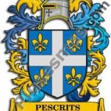 Escudo del apellido Pescrits