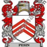Escudo del apellido Pesin