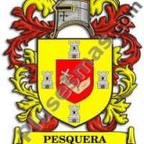 Escudo del apellido Pesquera