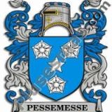 Escudo del apellido Pessemesse