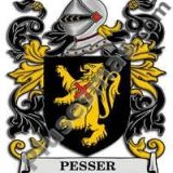 Escudo del apellido Pesser