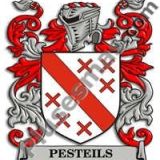 Escudo del apellido Pesteils