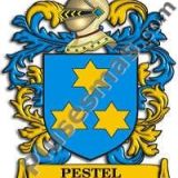 Escudo del apellido Pestel