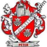 Escudo del apellido Peter