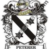 Escudo del apellido Peterer