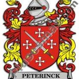 Escudo del apellido Peterinck