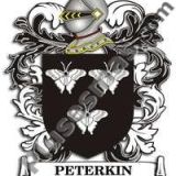 Escudo del apellido Peterkin