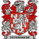 Escudo del apellido Petersheim