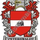 Escudo del apellido Peterswaldt