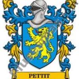 Escudo del apellido Pettit