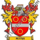Escudo del apellido Pettus