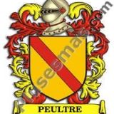 Escudo del apellido Peultre