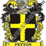 Escudo del apellido Peyton