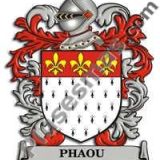 Escudo del apellido Phaou