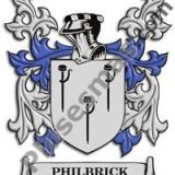 Escudo del apellido Philbrick