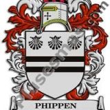 Escudo del apellido Phippen