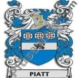 Escudo del apellido Piatt
