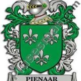 Escudo del apellido Pienaar