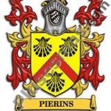 Escudo del apellido Pierins