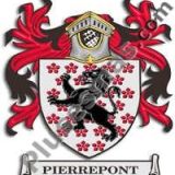 Escudo del apellido Pierrepont