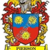 Escudo del apellido Pierson