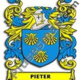 Escudo del apellido Pieter