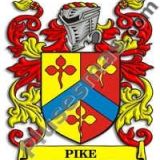 Escudo del apellido Pike