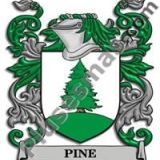 Escudo del apellido Pine