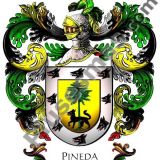 Escudo del apellido Pineda