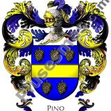 Escudo del apellido Pino