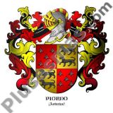 Escudo del apellido Piorno