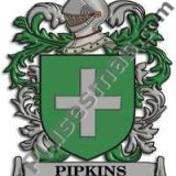 Escudo del apellido Pipkins