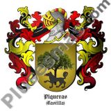 Escudo del apellido Piqueras