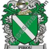 Escudo del apellido Pirou