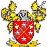 Escudo del apellido Pitman