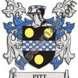 Escudo del apellido Pitt