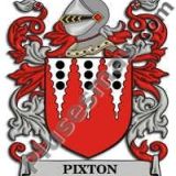 Escudo del apellido Pixton