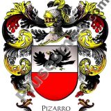 Escudo del apellido Pizarro