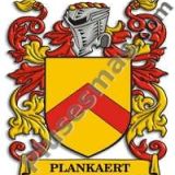Escudo del apellido Plankaert