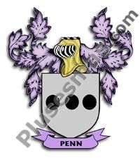 Escudo del apellido Penn