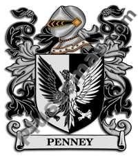 Escudo del apellido Penney