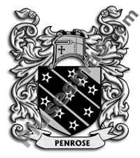 Escudo del apellido Penrose