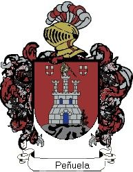 Escudo del apellido Peñuela