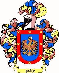 Escudo del apellido Peon