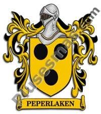 Escudo del apellido Peperlaken