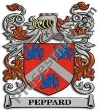 Escudo del apellido Peppard
